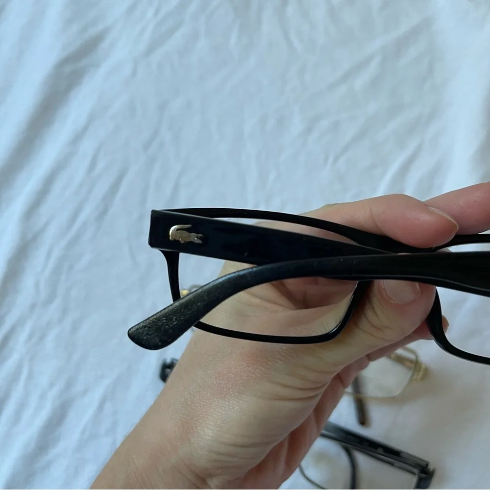 Bundle Lot Womens Eyeglasses Rx Frames Luxury Designer Prada Coach Versace WORN - Picture 8 of 8